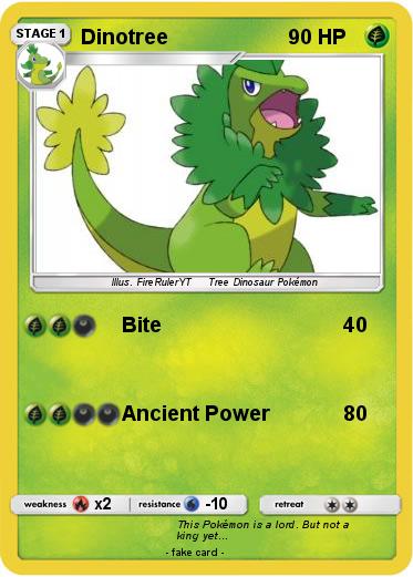 Pokemon Dinotree