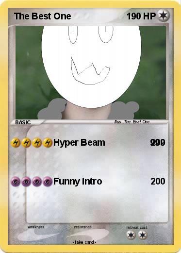 Pokemon The Best One