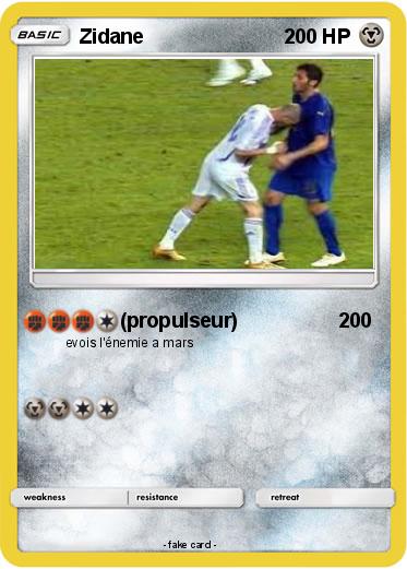 Pokemon Zidane
