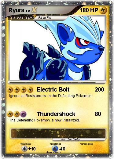 Pokemon Ryura