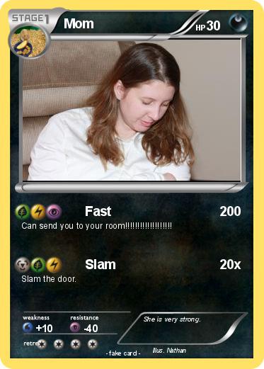 Pokemon Mom