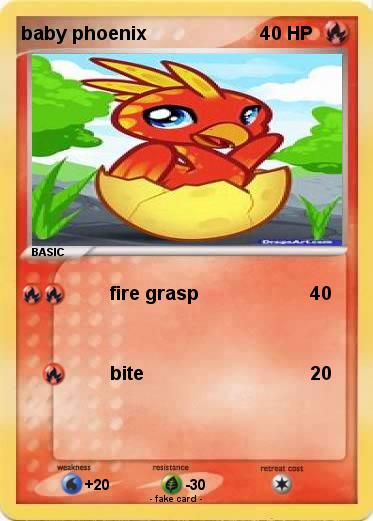 Pokemon baby phoenix