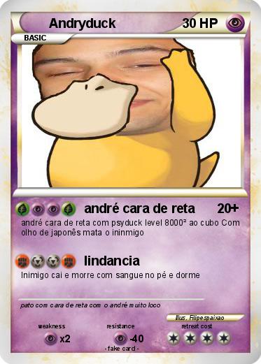 Pokemon Andryduck