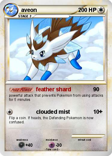 Pokemon aveon