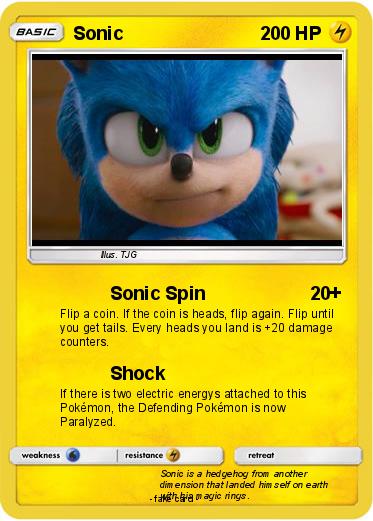 Pokemon Sonic