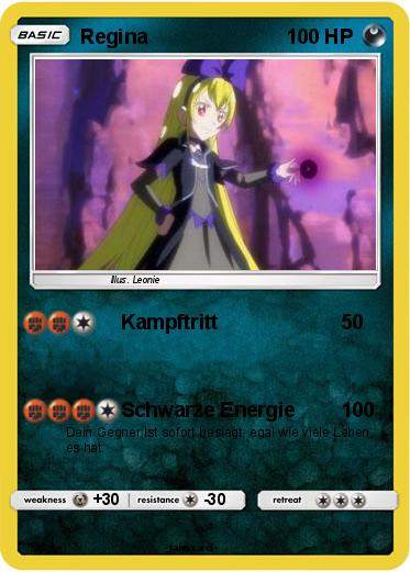 Pokemon Regina