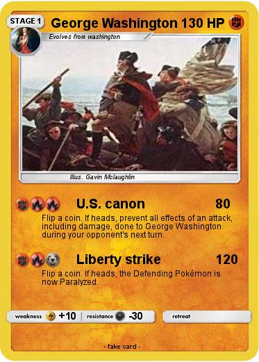 Pokemon George Washington