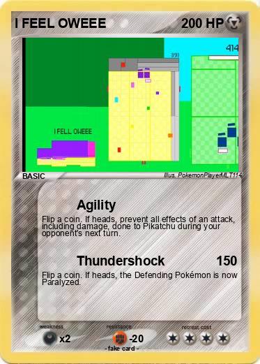Pokemon I FEEL OWEEE