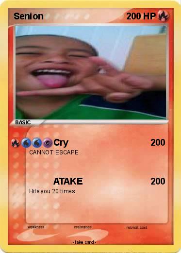 Pokemon Senion