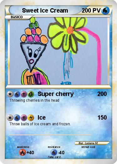 Pokemon Sweet Ice Cream