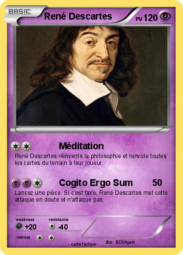 Pokemon René Descartes