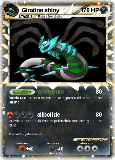 Pokemon Giratina shiny