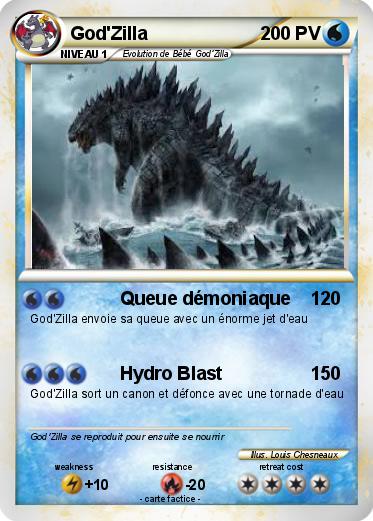 Pokemon God'Zilla