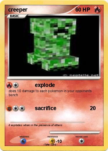 Pokemon creeper