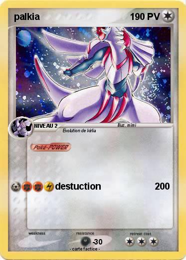 Pokemon palkia