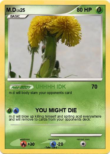 Pokemon M.D