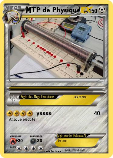 Pokemon TP de Physique
