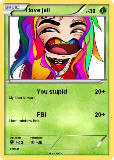 Pokemon I love jail