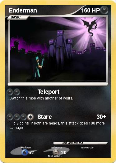 Pokemon Enderman