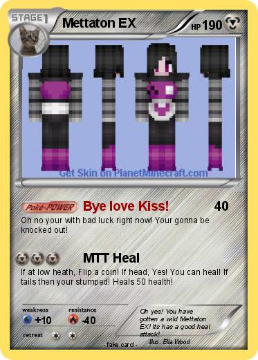Pokemon Mettaton EX
