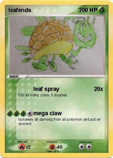 Pokemon leafenda