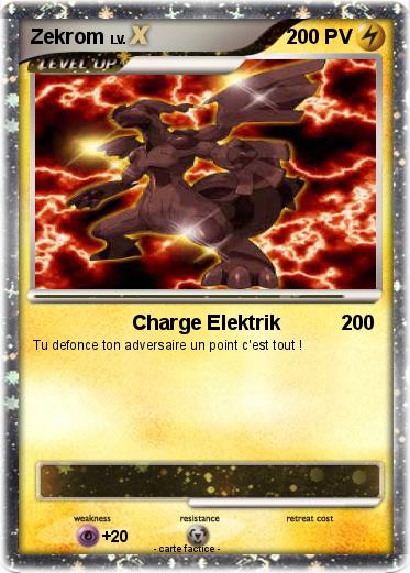 Pokemon Zekrom
