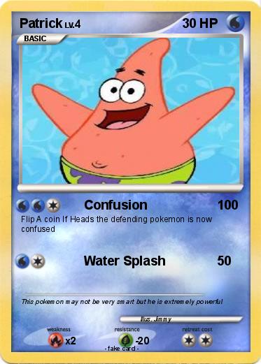 Pokemon Patrick