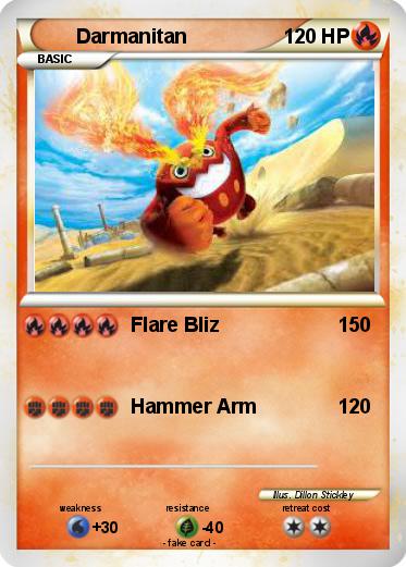 Pokemon Darmanitan