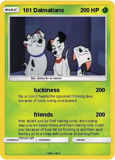 Pokemon 101 Dalmatians