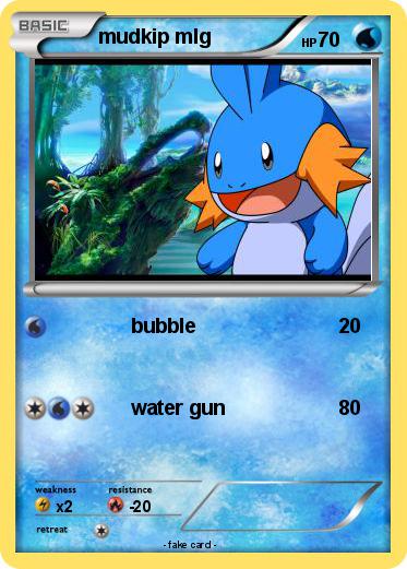 Pokemon mudkip mlg