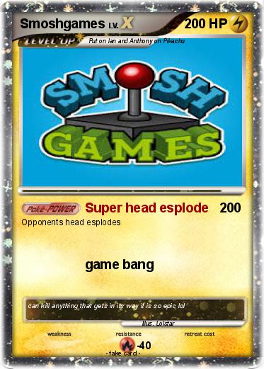 Pokemon Smoshgames