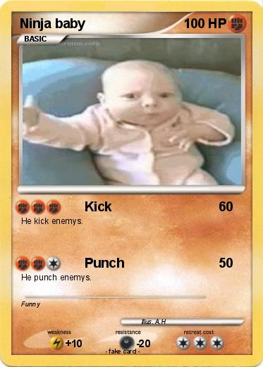 Pokemon Ninja baby