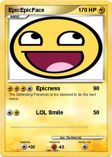 Pokemon EpicEpicFace