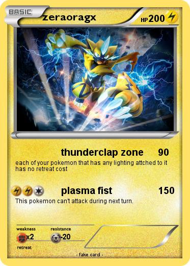 Pokemon zeraoragx