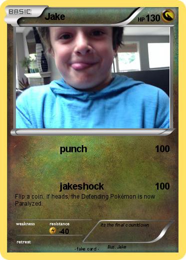 Pokemon Jake