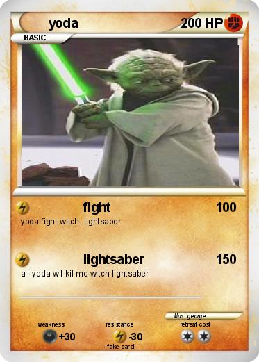 Pokemon yoda