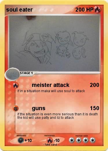 Pokemon soul eater