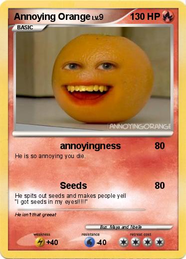 Pokemon Annoying Orange