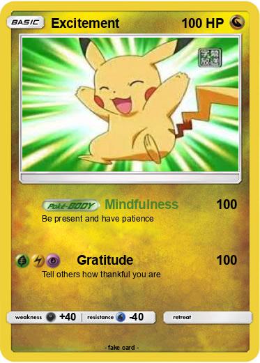 Pokemon Excitement