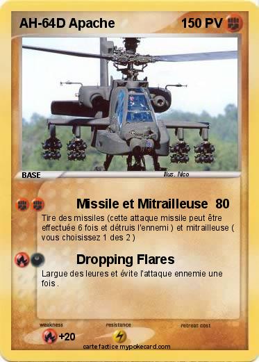 Pokemon AH-64D Apache