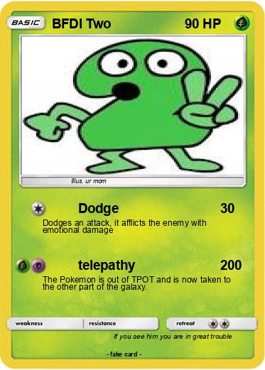 Pokemon BFDI Two