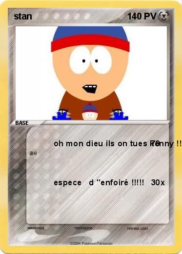 Pokemon stan 