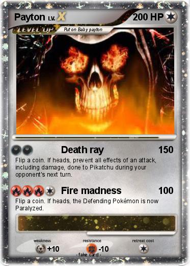 Pokemon Payton