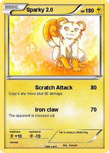 Pokemon Sparky 2.0