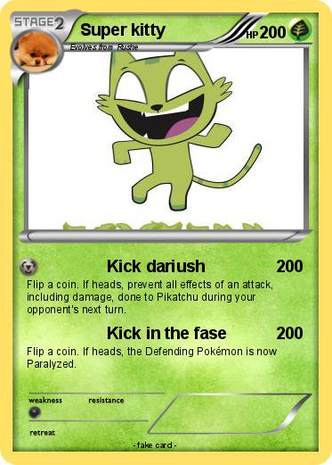 Pokemon Super kitty