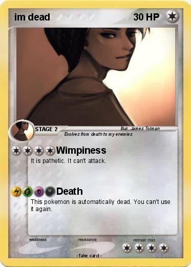 Pokemon im dead