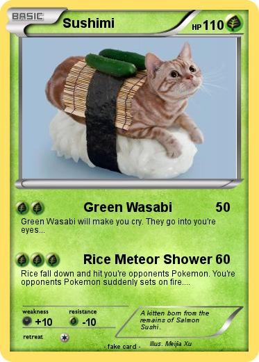 Pokemon Sushimi