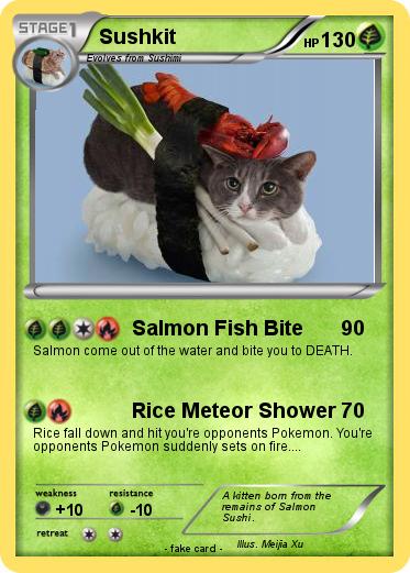 Pokemon Sushkit
