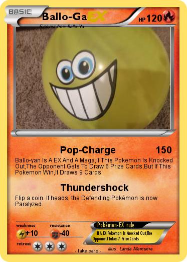 Pokemon Ballo-Ga