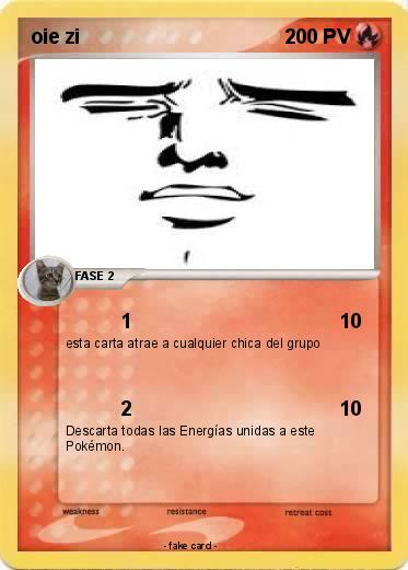 Pokemon oie zi